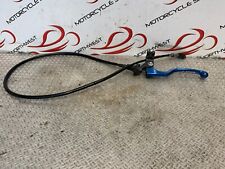 YAMAHA YZ250F CLUTCH LEVER AND PERCH BRACKET 2003 YZ250 BREAKING SEE SHOP BK065