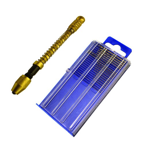 20pc micro hss mini twist - hss,