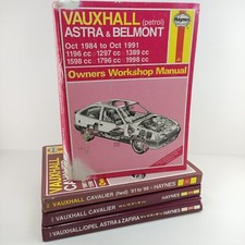 Haynes Vauxhall Cavalier Astra