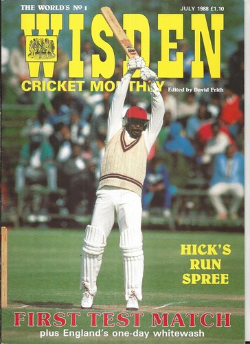 Wisden cricket monthly - wisden,