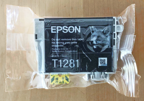 Genuine epson t1281 - epson, black