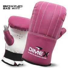 Dimex Boxing Bag Mitts Gloves Grappling Punch Bag MMA UFC Muay Thai Training 