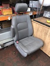 KIA SEDONA PASSENGER LEFT FRONT SEAT NSF ARM REST LEATHER GREY