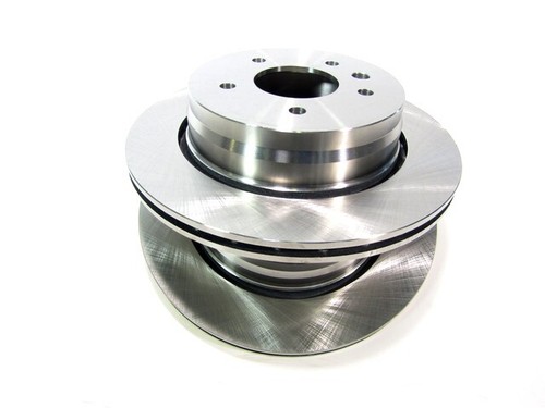 Pair rear brake discs ferodo - rear,