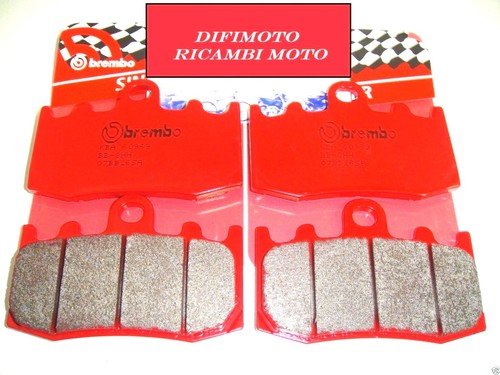 Front brake pads brembo - front,