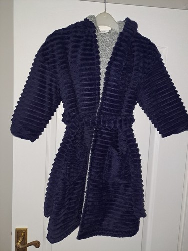 Boys navy dressing - navy, gown