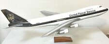 Boeing 747-200 UPS Executive Display Models Large Collectors Model Scale 1:100