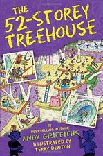 The 52-Storey Treehouse (The Treehouse Books) By Andy Griffiths, Terry Denton