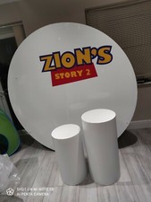 Personalised Acrylic Backdrop