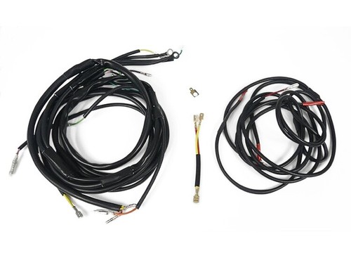 Lambretta wiring loom 12 - wiring,