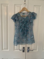 Gharani Strok Blouse Size 10