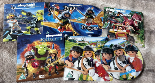 Playmobil promo dvd - playmobil,