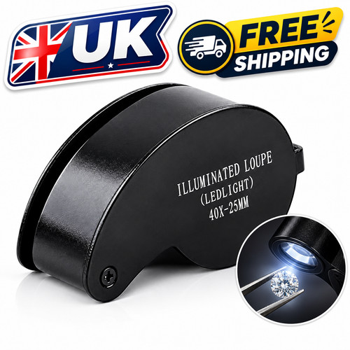 Magnifying loupe jewelry - x,