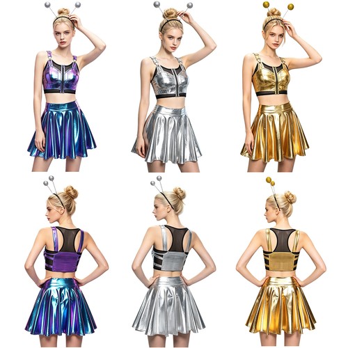 Women costume patchwork set - patchwork,