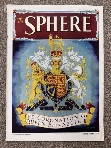 The sphere magazine - magazine, june