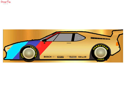 Fly team bmw iconic series - fly, m1