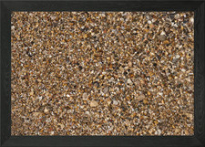 pebble beach on the shore