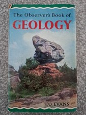 Observers Book Of Geology.  Small Hardback With Dust Jacket.