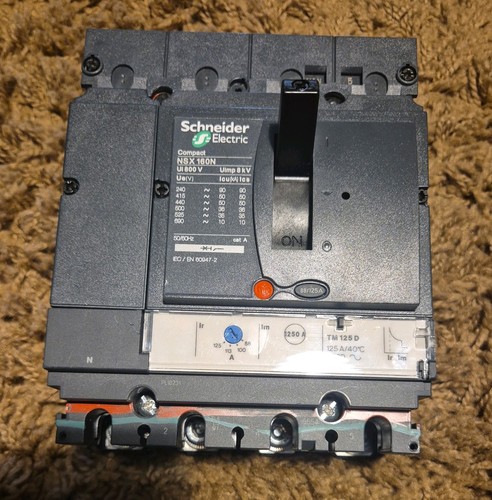 Schneider electric nsx - 160n, 4
