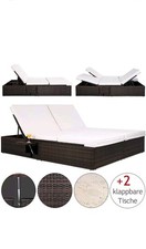 Rattan Double Bed Waterproof