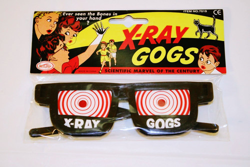 Ray gogs - x-ray,