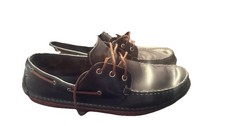 QUODDY Men’s  Blue Leather