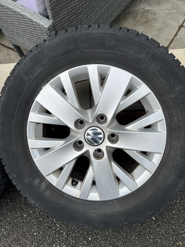 Transporter alloy wheels - vw, t5