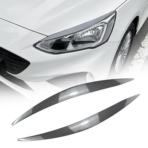 Front headlight eyelid eyebrow - front,
