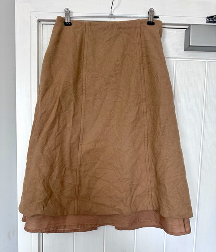 Eastex beige tweed wool line - beige,