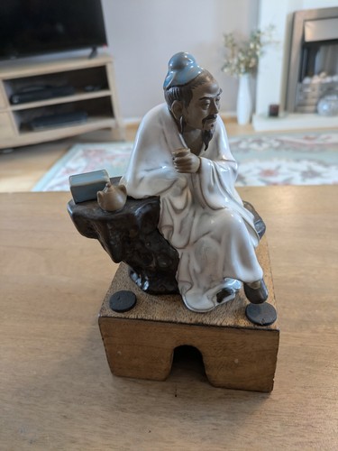 Vintage chinese shiwan mudman - vintage,