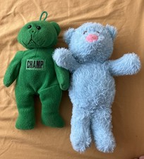 Teddy bundle green champ - teddy,