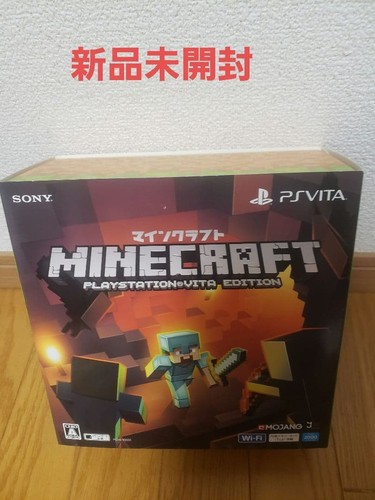 Sony vita minecraft special - sony,