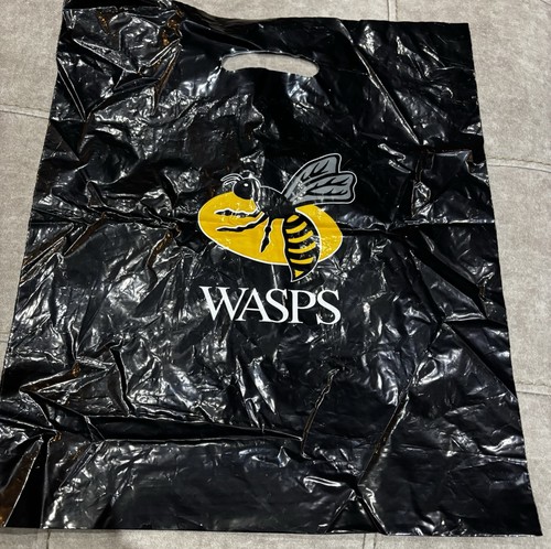 Wasps rugby plastic shopping - wasps,