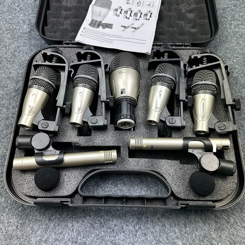 Shure 7kit wired drum - shure,