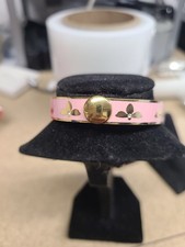 Halcyon Days "bee pink & gold"