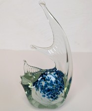 Vintage Mdina Art Glass Coral