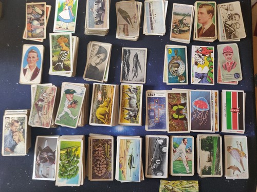 Vintage cigarette trade - vintage, card