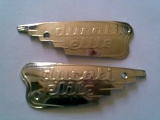 PAIR DUCATI ELITE 200cc GAS