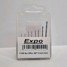 Micro HSS Twist Drill Bit Set