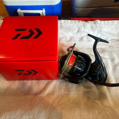 Daiwa saltist8000 spinning - daiwa,