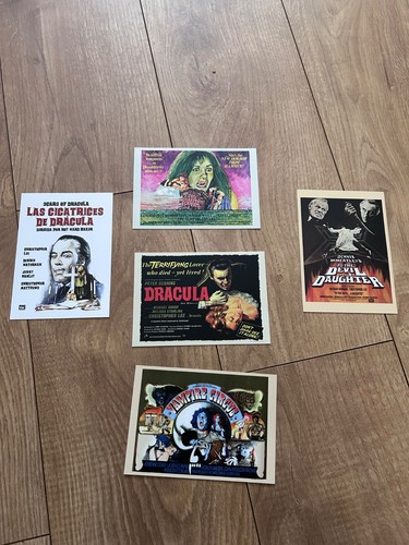 Hammer horror film poster - 5,