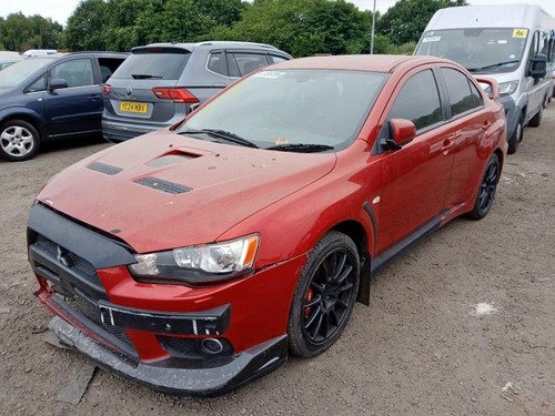 Mitsubishi lancer evolution - mitsubishi, x