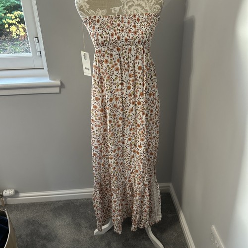 Magii women maxi strapless - maxi,