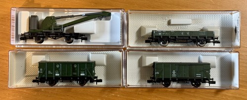 Fleischmann lot 4 wagons - of,