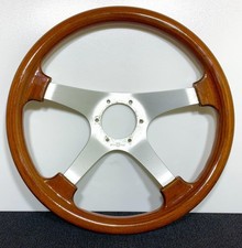 Personal wood steering wheel