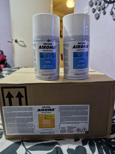 Vectair aroma refills spray - vectair,