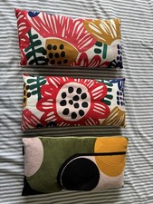 Set Of Three Rectangular Cushions