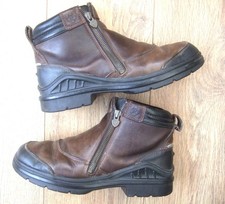 Ariat Ladies' Barnyard Side Zip Paddock Boots - UK6 ~Dog Walking/Stable Yard 