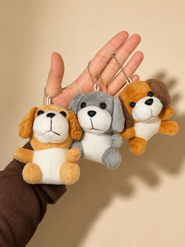 Cute puppies keyrings - 3,