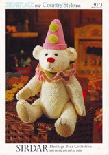 SIRDAR Knitting Pattern 3073